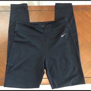 Nike black leggings, M